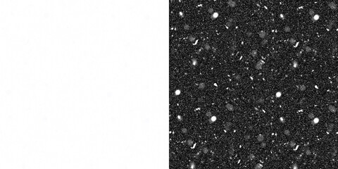 Medium density snowfall texture with balanced depth. Natural winter snow particles floating evenly.