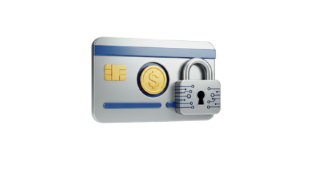 Secure payment card online transaction protection financial safety