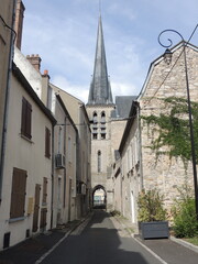 Nemours - France - Old town
