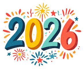 2026 new year number