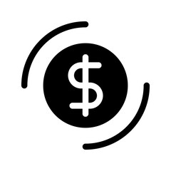 Investment Icon Vector Symbol Design Illustration