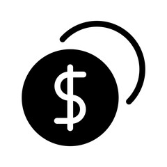 Cent Icon Vector Symbol Design Illustration