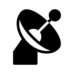 Satellite Icon Vector Symbol Design Illustration
