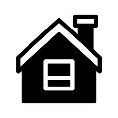 Home House Icon Vector Symbol Design Illustration