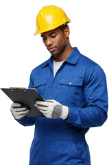 portrait of a young engineer