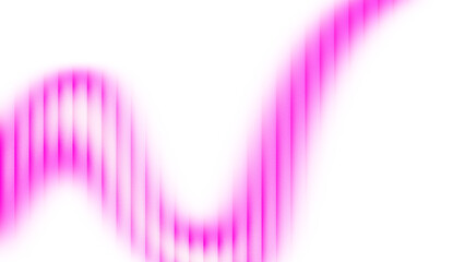 Gradient pink glowing fractal glass wave with noise texture