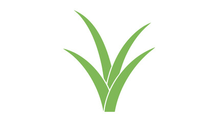 Green Grass Blades Icon