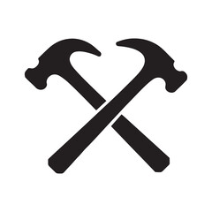 Hexagon Handyman Logo With Modern Industrial Tool Symbol