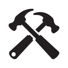 Horizontal Handyman Logo Designed For Signage And Banners