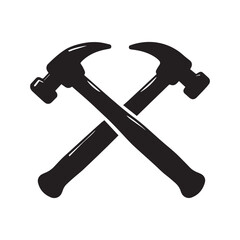 Timeless Minimal Handyman Logo With Universal Tool Symbol