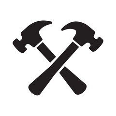 Contemporary Repair Symbol Using Angular Hammer Cuts