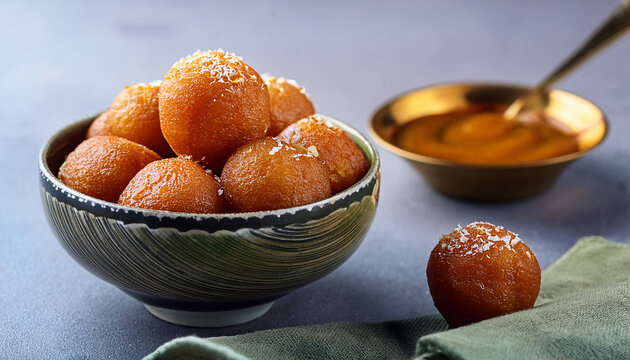 Sweet Motichoor Ladoo Bowl