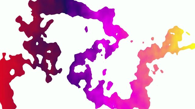 abstrack liquid background video 4k