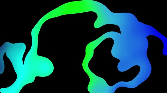 abstrack liquid background video 4k