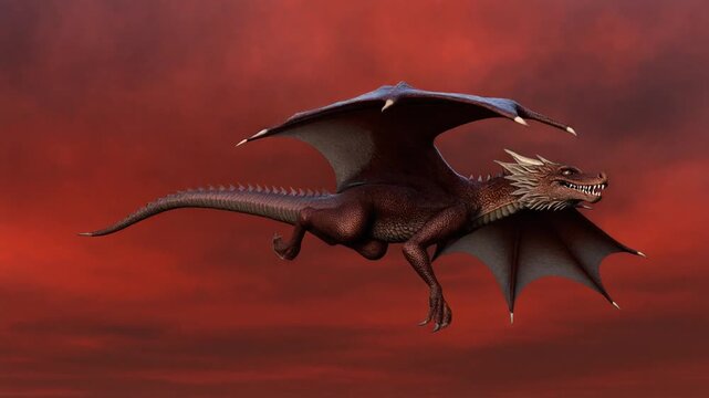 halloween witch flying in the night