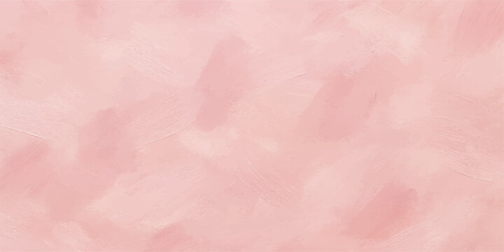 A soft pink abstract background with bubbles features a vintage grunge paint texture on a pastel paper surface, creating a macro art design ideal for a Valentine wallpaper illustration
