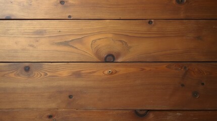 Warm brown wooden planks with natural grain timber