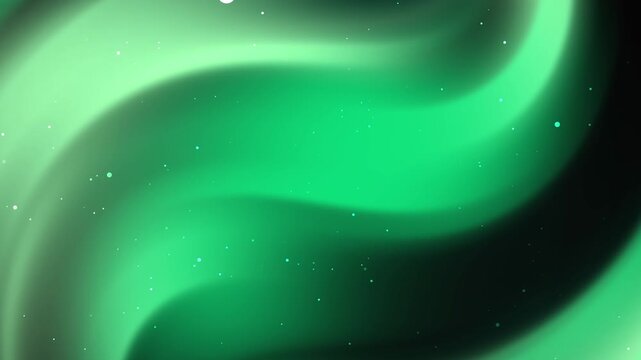 animated green and black gradient background like wave pattern suitable for backgrounds, digital designs, textiles, and wallpaper. Vibrant and dynamic visual.