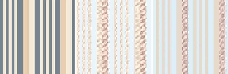 Vertical stripe pattern set. vertical and horizontal herringbone striped line seamless abstract design for textile print.modern fashion textile print. 