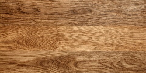 Naklejka premium Vibrant photo of Close-up of a rich brown wood texture with natural grain patterns