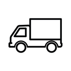 Delivery truck icon