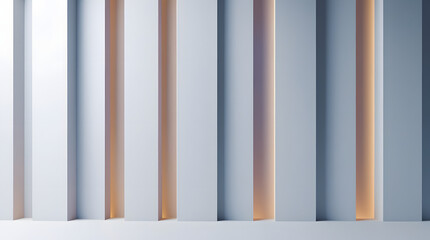 Minimal Vertical Gradient Columns