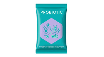 Discover targeted microbiome support with a probiotic supplement pack for gut health and overall wellness, a fresh approach to daily health routine