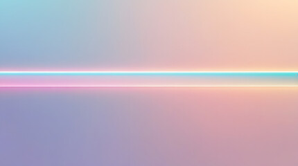 Ultra-Clean Minimal Abstract Background with Soft Horizontal Glow Band