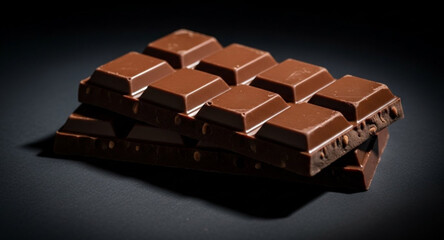 dark chocolate bar