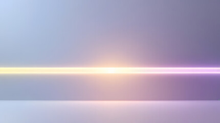 Ultra-Clean Minimal Abstract Background with Soft Horizontal Glow Band