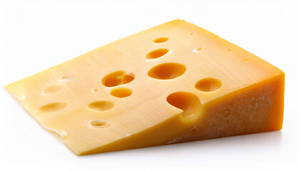 Cheese Slice Isolated