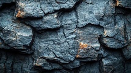 Rough, dark gray stone texture