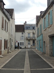 Obraz premium Street in Nemours - Île-de-France