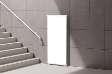 Roll Up Banner Mockup