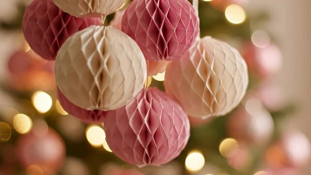 close up of christmas decorations
