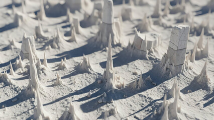 Desert Spire Landscape