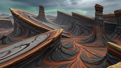 Earth Swirl Canyon