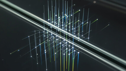 Abstract Fiber Optic Grid