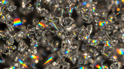 Crystal Shards Glitter