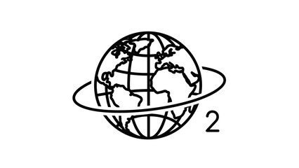 A vibrant close-up of a blooming red hibiscus flower with dew drops on its petals against a lush green background © sardi