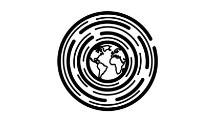 A vibrant close-up of a blooming red hibiscus flower with dew drops on its petals against a lush green background © sardi