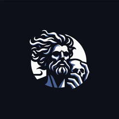 Hades God of the Underworld Logo