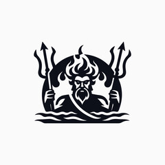 Hades God of the Underworld Logo