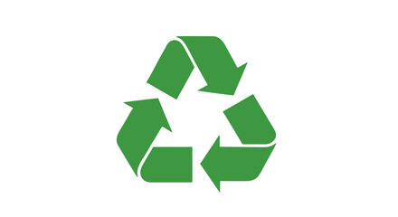 Recycling Symbol Environmental Sign Vector