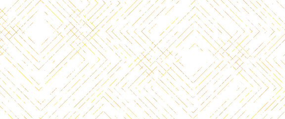 Vector Abstract Golden Diamond Line Pattern Background
