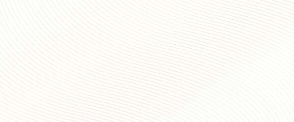 Vector Minimal Curved Line Abstract Background