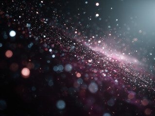 Ethereal Red Fantasy Glow