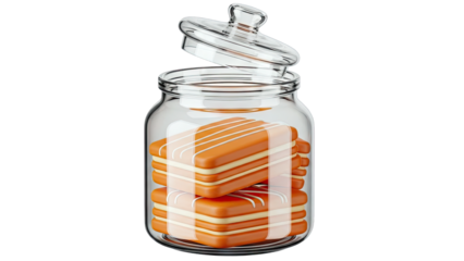 Cookies in a Jar: Sweet Treat Display