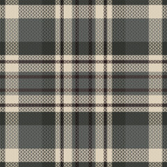 Tartan plaid pattern with texture.