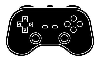 趣味としてのゲームを表すコントローラーアイコン